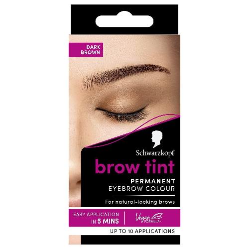 Schwarzkopf Brow Tint Dark Brown
