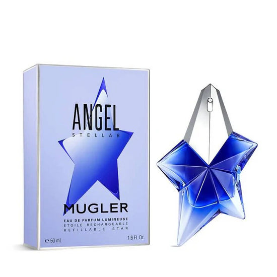 Thierry Mugler Angel Stellar 50ml Eau De Parfum Lumineuse Refillable Star