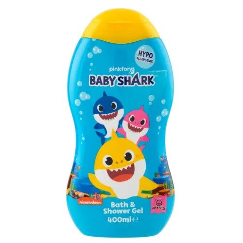 Baby Shark 400ml Bath & Shower Gel