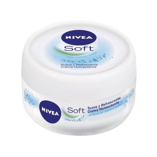 NIVEA SOFT MST CRM POT 300ML