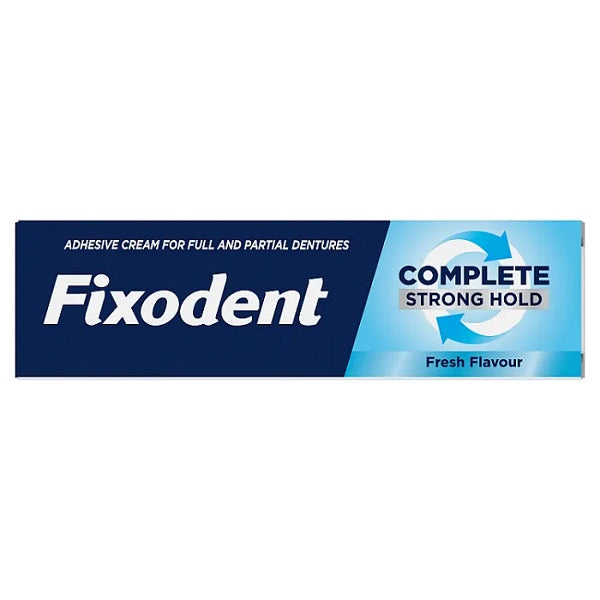 Fixodent Complete Strong Hold Fresh Flavour 47g Toothpaste
