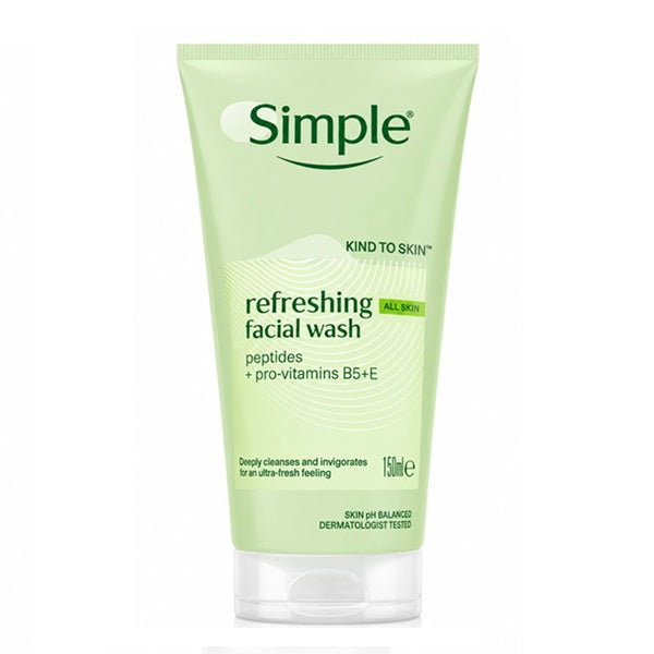 Simple Refreshing Facial Wash Gel - 150ml