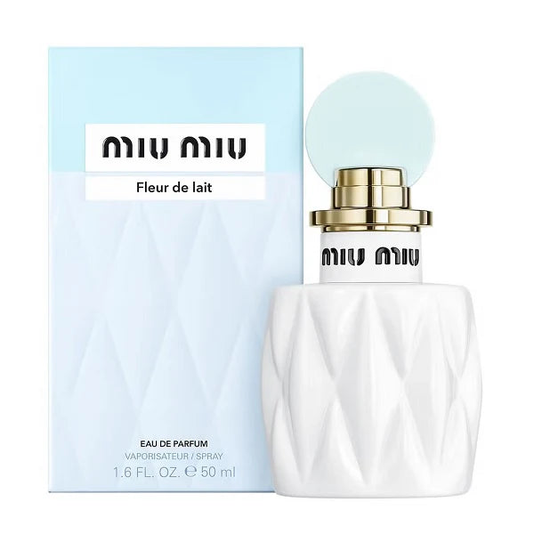 Miu Miu Fleur De Lait 50ml Eau De Parfum Spray