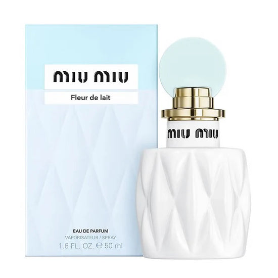 Miu Miu Fleur De Lait 50ml Eau De Parfum Spray