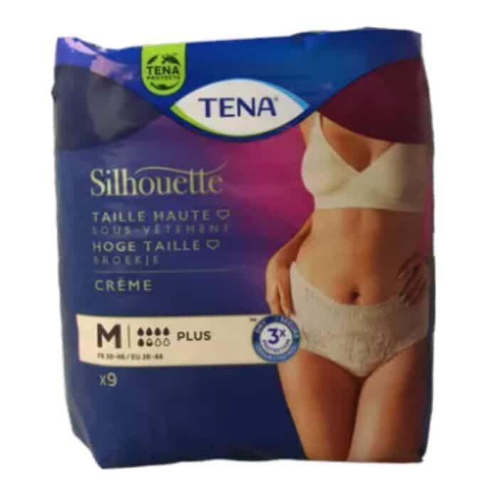 TENA Lady Silhouette Incontinence Pants Plus Large 8 pack