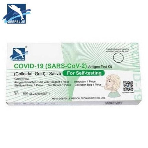 Covid 19 Self Testing Single Kit