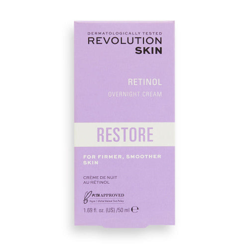 Revolution Retinol Overnight Cream Restore  Skin 50ml