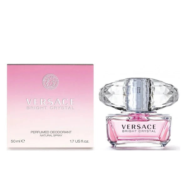 Versace Bright Crystal 50ml Perfumed Deodorant Spray