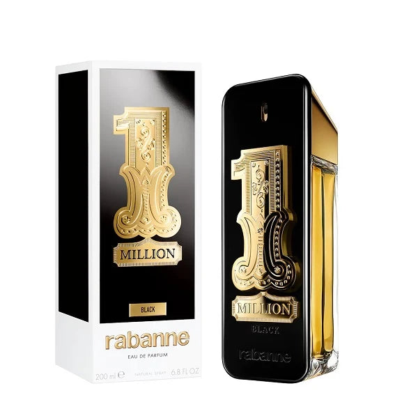 Paco Rabanne 1 Million Black 200ml Eau De Parfum Spray