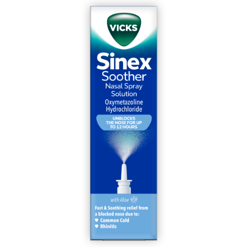 Vicks Sinex Soother Nasal Spray Solution - 15ml