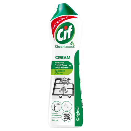 Cif 500ml Cream Cleaner Original