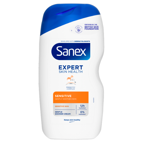 Sanex Expert Skin Health Sensitive Shower Gel 415ml