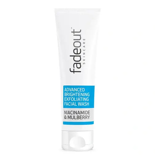 FADEOUT SKINCARE ADVANCED BRIGHTENING EXFO FACIAL WASH 100ML