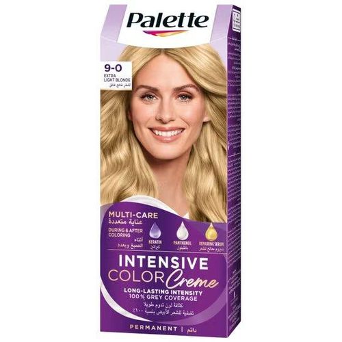 Palette Intensive Hair Color Cream Light Blonde 9-0