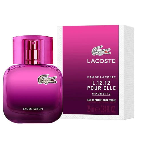 Lacoste Eau De Lacoste L.12.12 Pour Elle Magnetic 25ml Eau De Parfum Spray