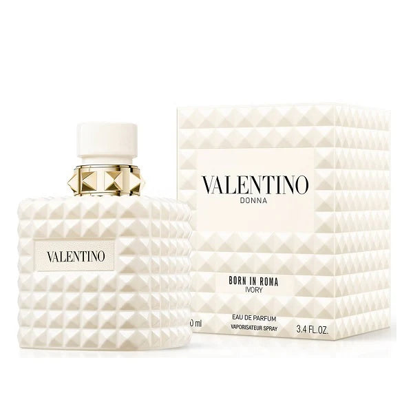 Valentino Donna Born In Roma Ivory 100ml Eau De Parfum Spray