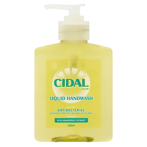Cidal Antibacterial Handwash with Grapefruit Extract 250ML