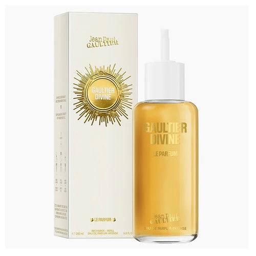JEAN PAUL GAULTIER DIVINE LE PARFUM EDP INTENSE REFILL BOTTLE 200ML