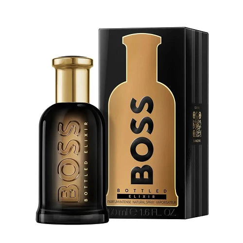 Hugo Boss Bottled Elixir For Men 50ml Parfum Intense Spray