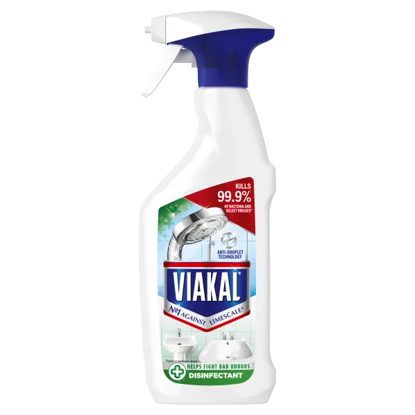 Viakal 500ml 3in1 Bathroom Limescale Spray