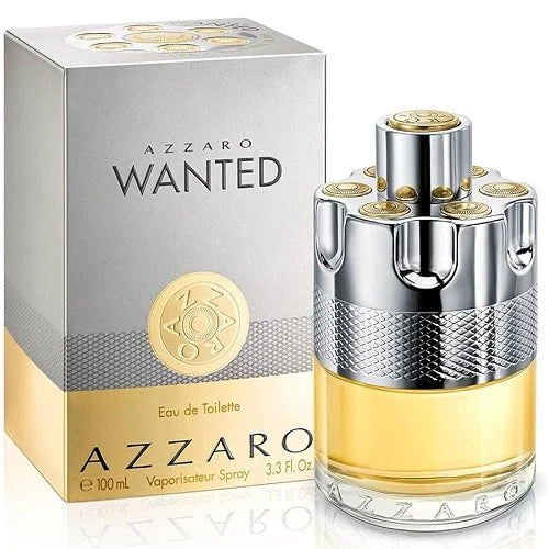 Azzaro Wanted For Men 100ml Eau De Toilette Spray