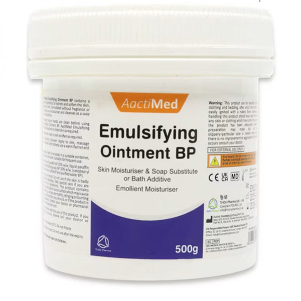 Emulsifying Ointment BP 500g