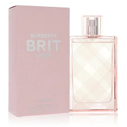 Burberry Brit Sheer For Her 100ml Eau De Toilette Spray