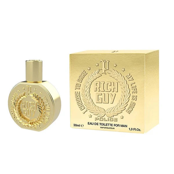Police Rich Guy 30ml Eau De Toilette Spray