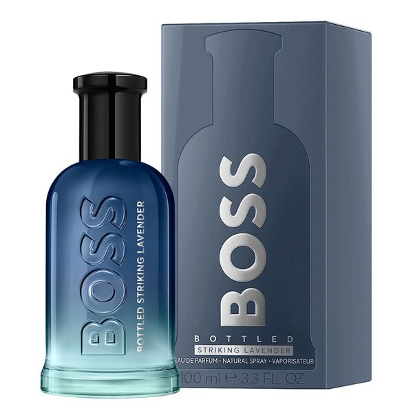 HUGO BOSS Boss Bottled Striking Lavender 100Ml EDP Spray forMen