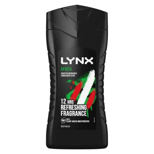 LYNX AFRICA SHOWER GEL 225ML