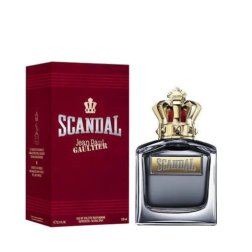 Jean Paul Gaultier Scandal Pour Homme 150ml Eau De Toilette Spray