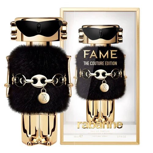 Paco Rabanne Fame The Couture Edition 80ml Eau De Parfum Refillable Spray