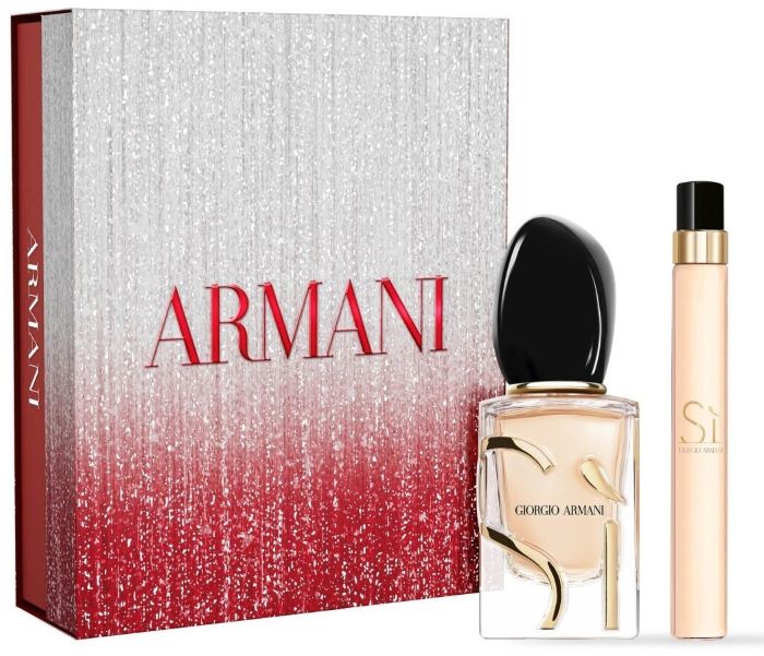 GA Si 30ml + 10ml Edp Xmas 2025 Gift Set