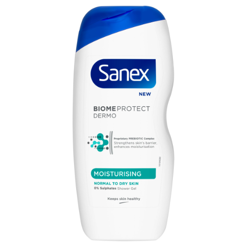 SANEX BIOMEPROTECT  S/GEL MOIST 225ML