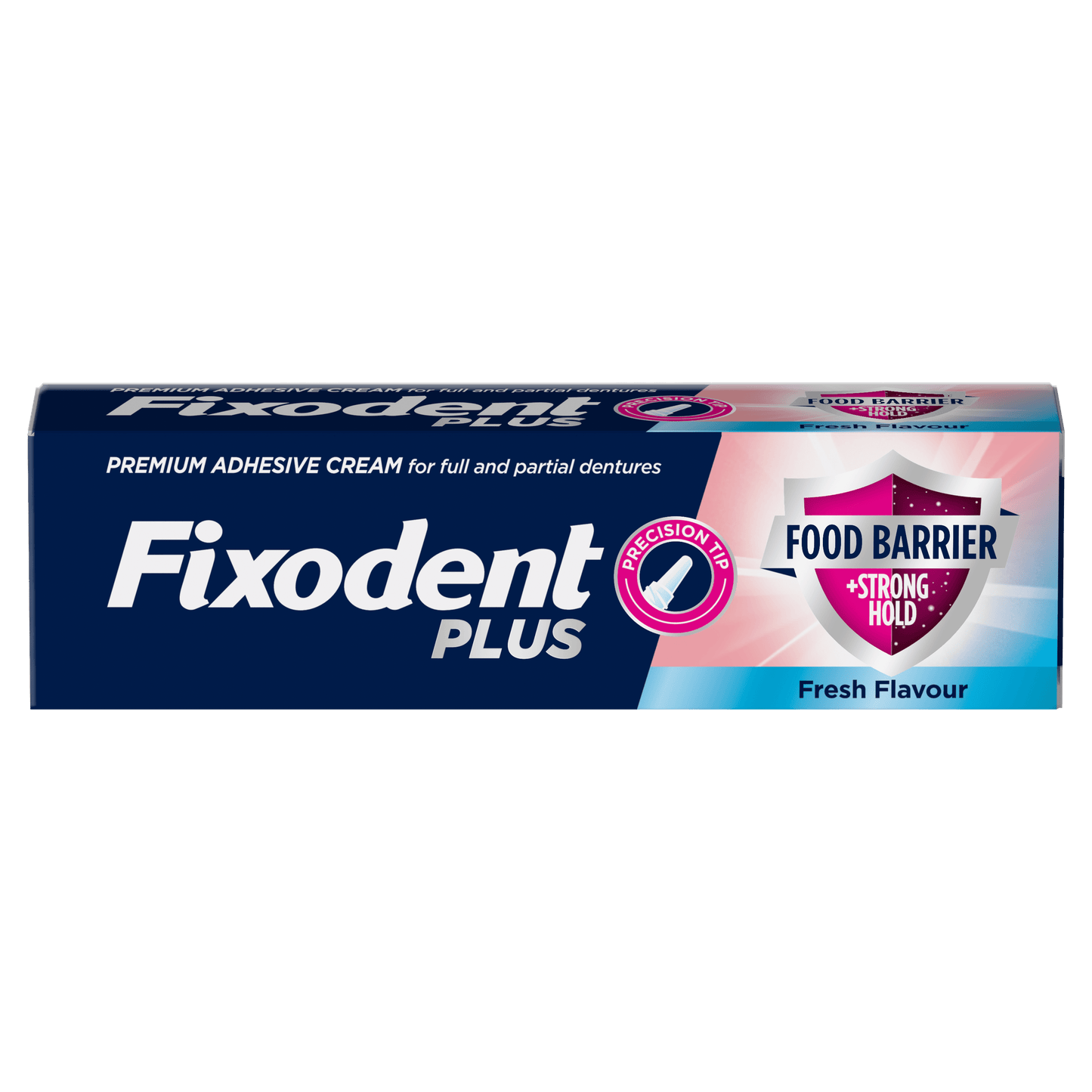 Fixodent Plus Dual Protection Denture Adhesive Cream  - 40g