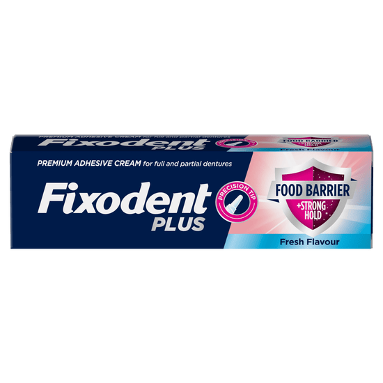 Fixodent Plus Dual Protection Denture Adhesive Cream  - 40g