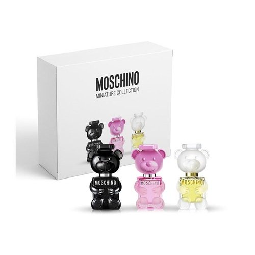 Moschino Toy 3 x 5ml Miniature Collection Gift Set 2023