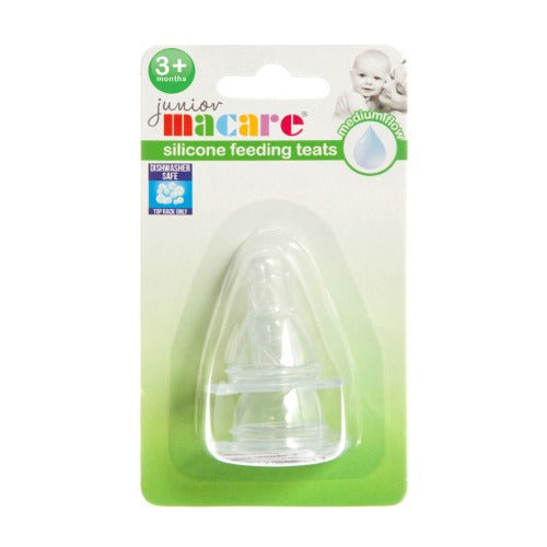 SILICONE TEATS MED FLOW 2