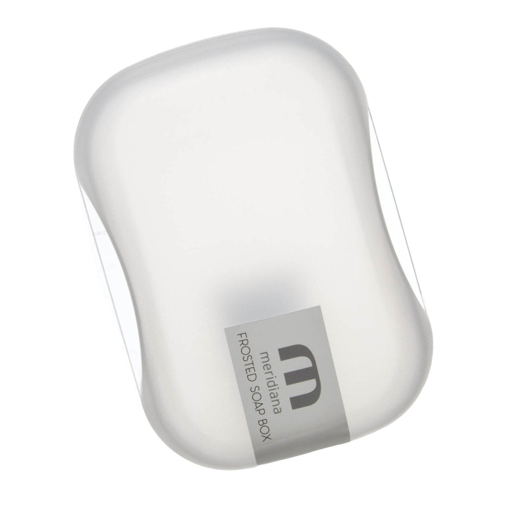 FROSTED SOAP BOX CLEAR