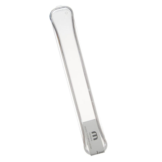 Frosted Toothbrush Holder Clear