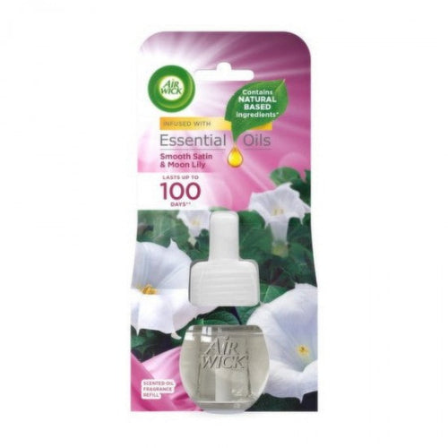 Airwick Air Freshener Plug In Refill Satin & Lily 19ml