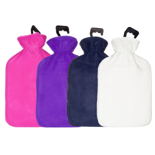 Cassandra Fleece Hot Water Bottle and Cover