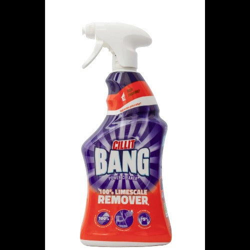 Cillit Bang 750ml Limescale & Grime Remover Trigger Spray