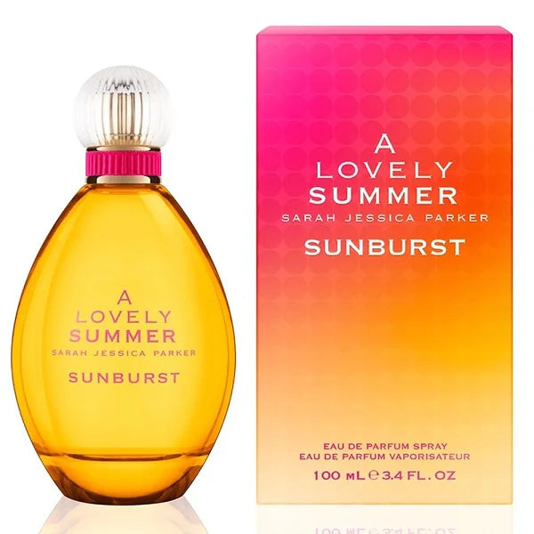 Sarah Jessica Parker A Lovely Summer Sunburst 100ml Eau De Parfum Spray
