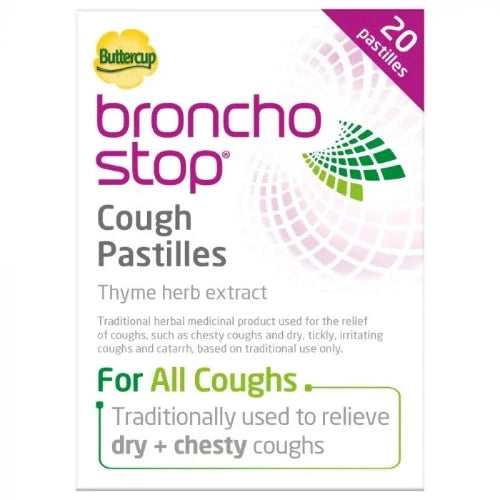 Broncho Stop 20 Pastilles