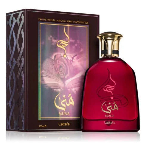 Lattafa Muna 100ml Eau De Parfum Spray