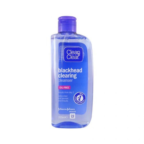 Clean And Clear Blackhead Clearing Cleanser - 200ml