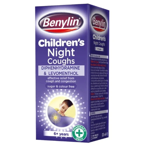 Benylin Children's Night Coughs 125ml