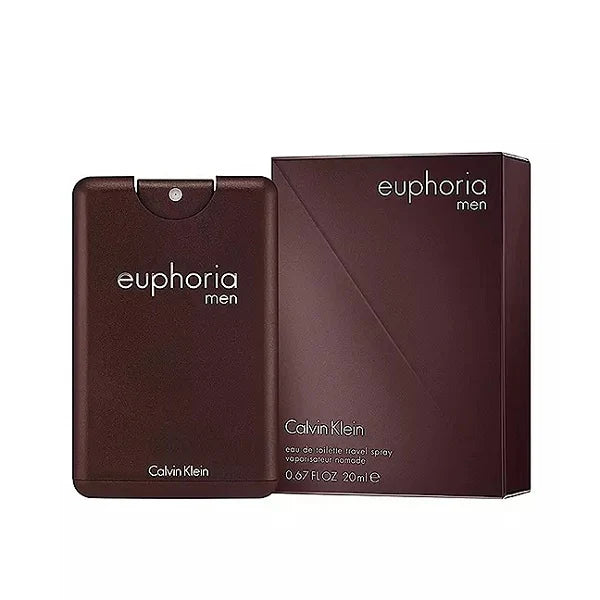 Calvin Klein Euphoria For Men 20ml Eau De Toilette Travel Spray