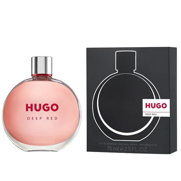 Hugo Boss Deep Red 75ml Eau De Parfum Spray